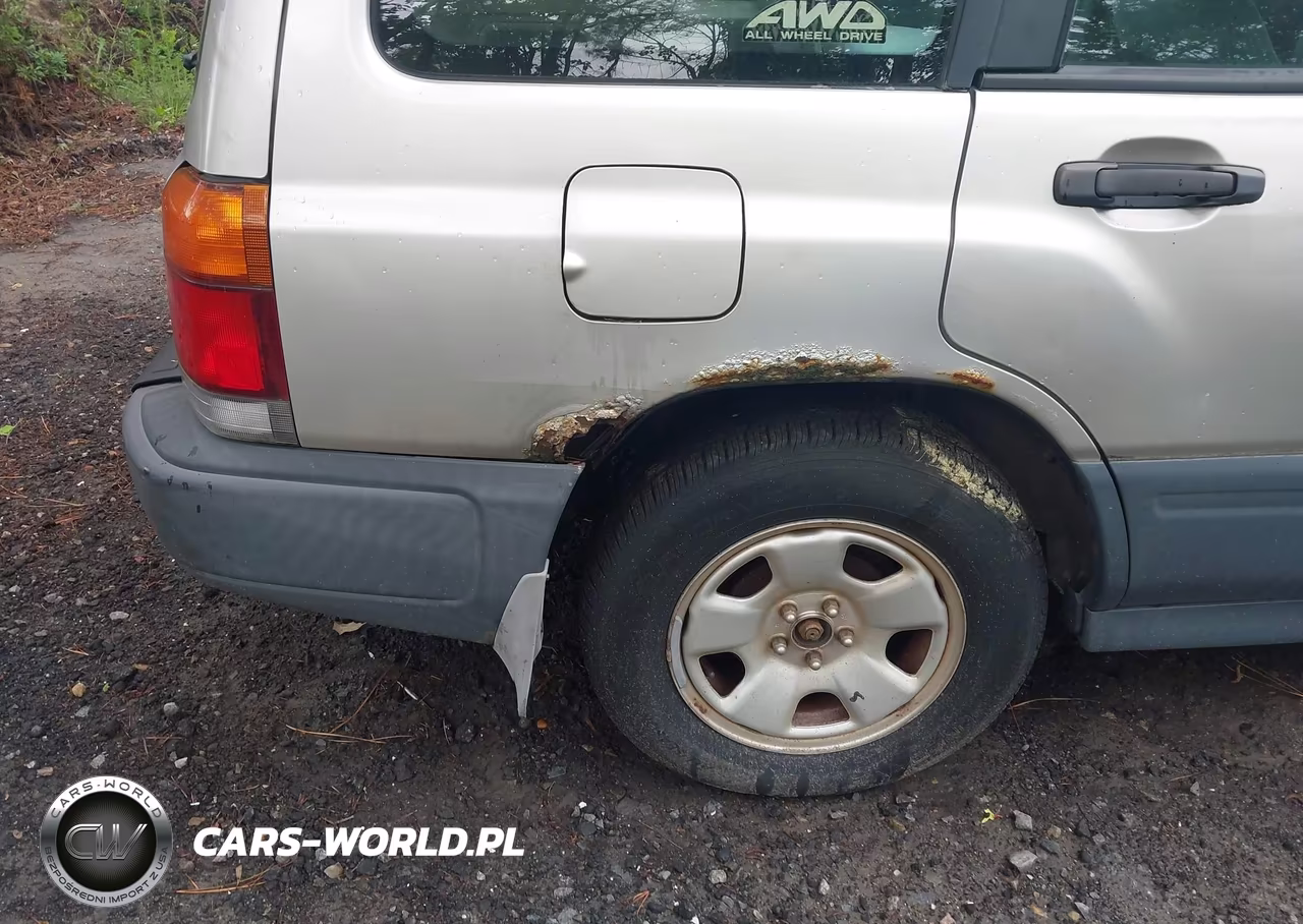 1999 Subaru Forester L VIN:JF1SF6354XH748575 - 6