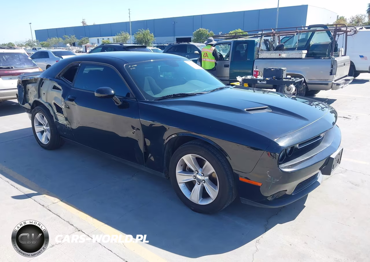 2023 Dodge Challenger Sxt – zdjęcie 1 z 17