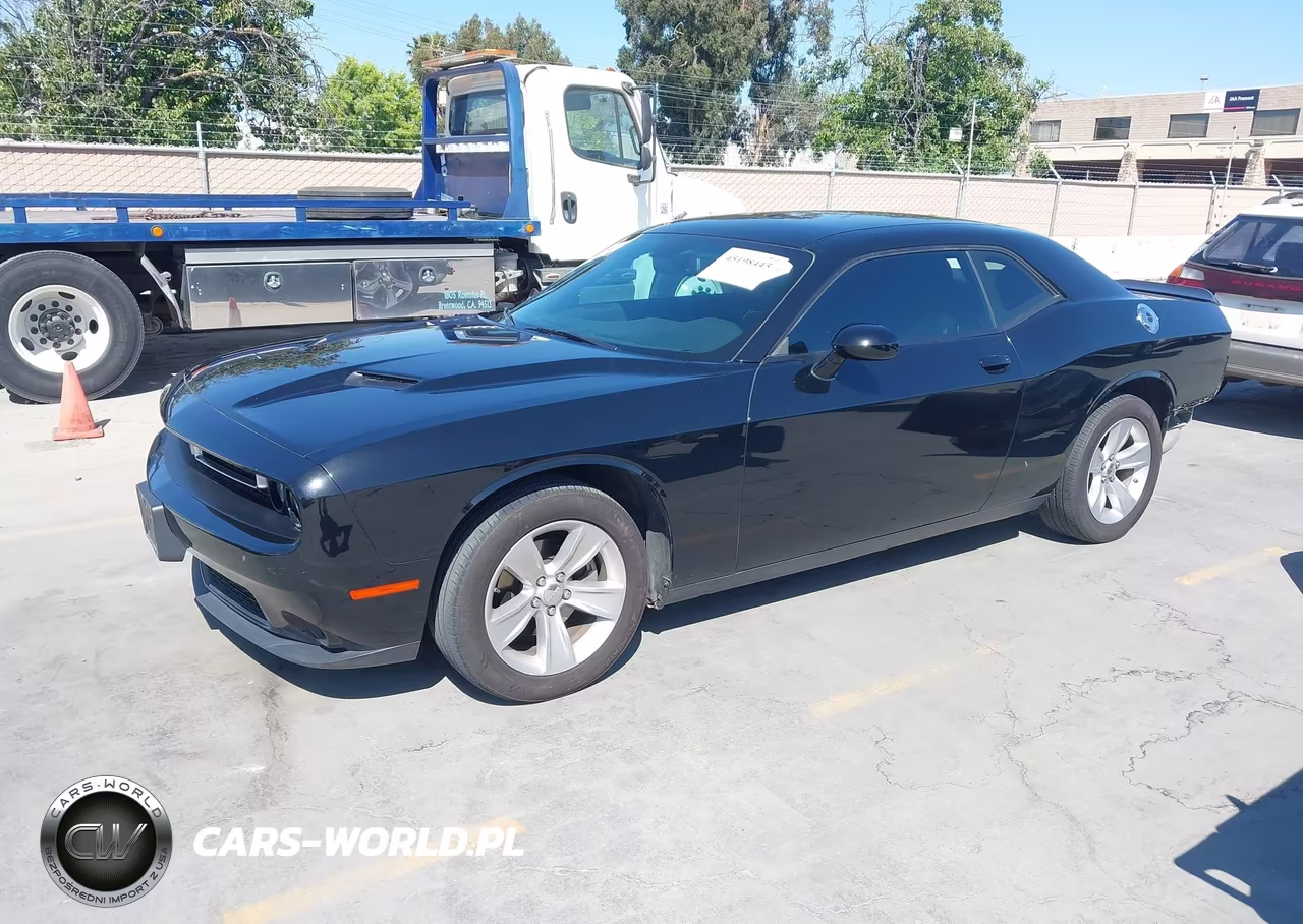 2023 Dodge Challenger Sxt VIN:2C3CDZAG8PH526470 - 2