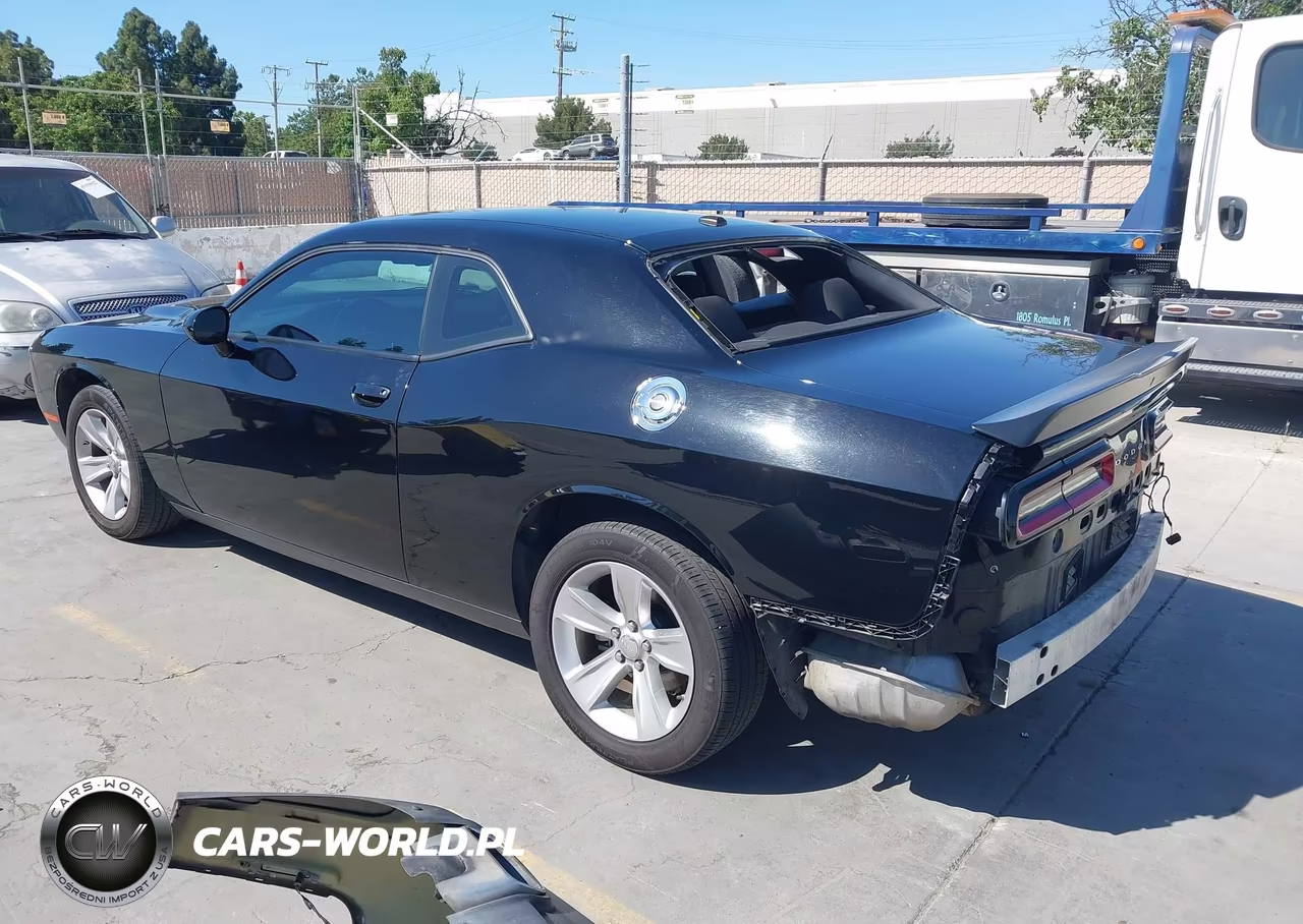 2023 Dodge Challenger Sxt VIN:2C3CDZAG8PH526470 - 3