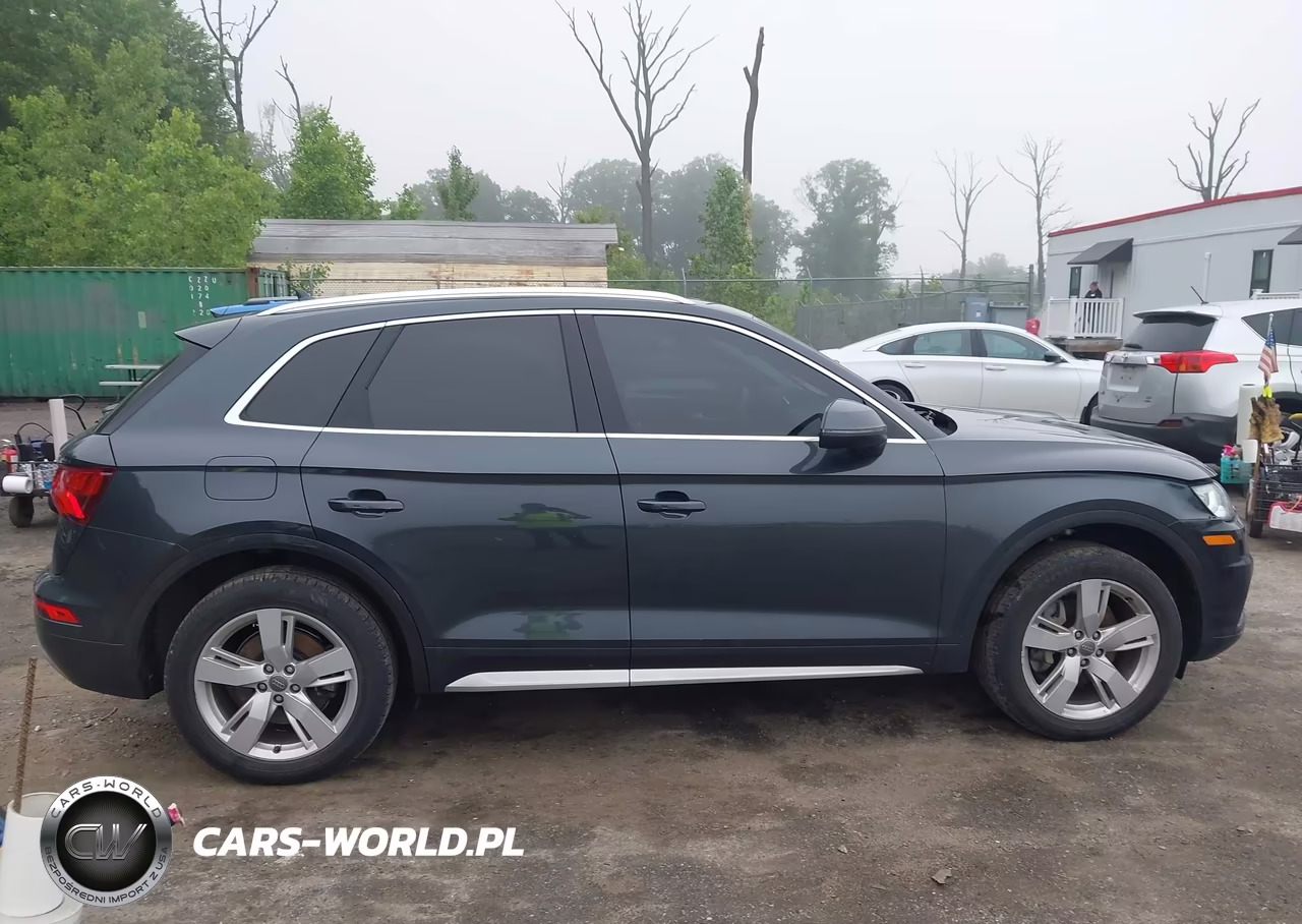 2018 Audi Q5 2.0T Premium-2.0T Tech Premium VIN:WA1BNAFY0J2223507 - 13