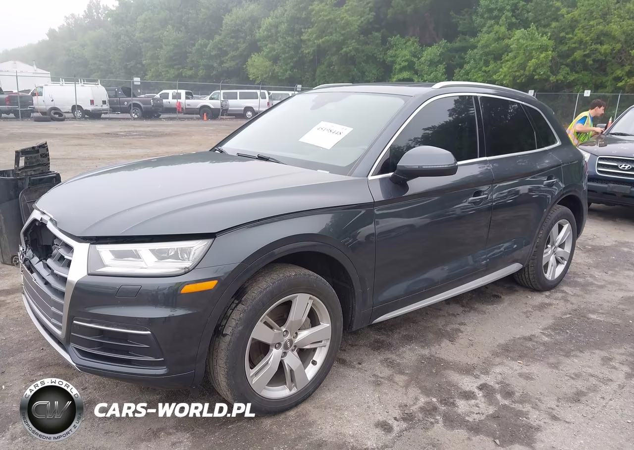 2018 Audi Q5 2.0T Premium-2.0T Tech Premium VIN:WA1BNAFY0J2223507 - 2
