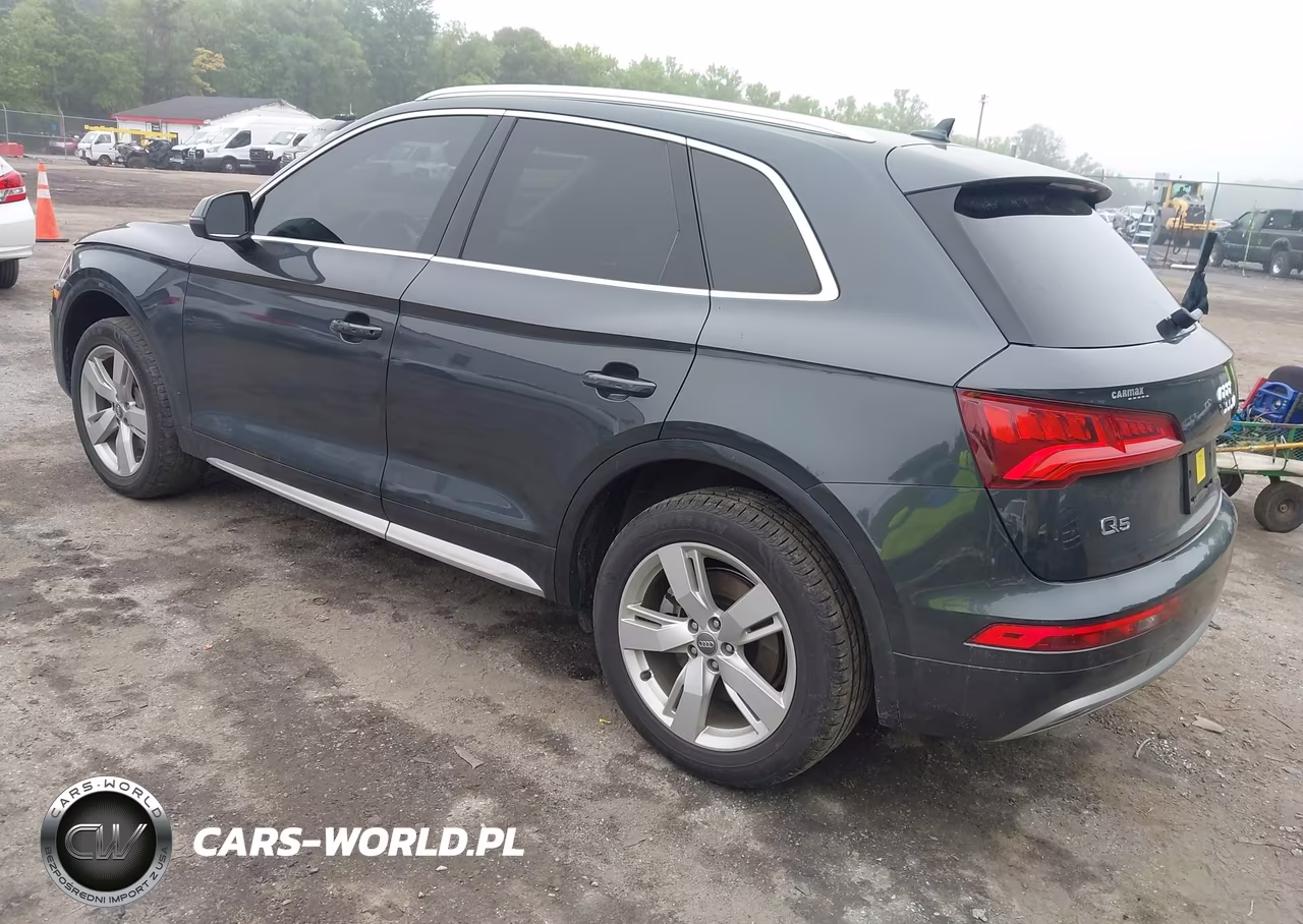 2018 Audi Q5 2.0T Premium-2.0T Tech Premium VIN:WA1BNAFY0J2223507 - 3