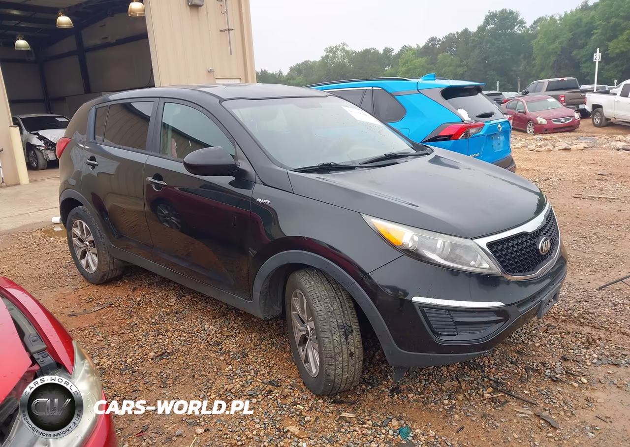 2016 Kia Sportage Lx – zdjęcie 1 z 16