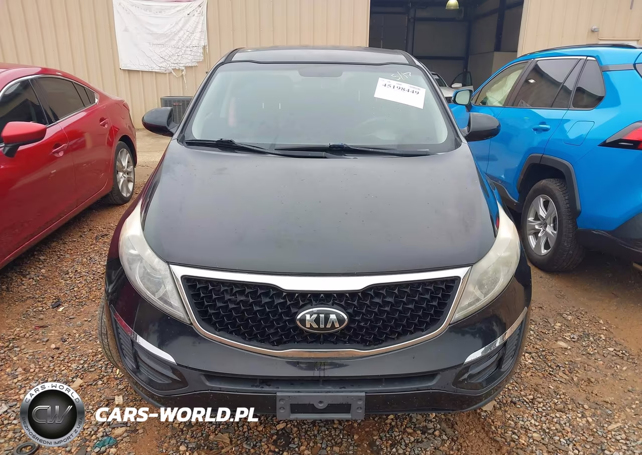 2016 Kia Sportage Lx VIN:KNDPBCACXG7879138 - 12