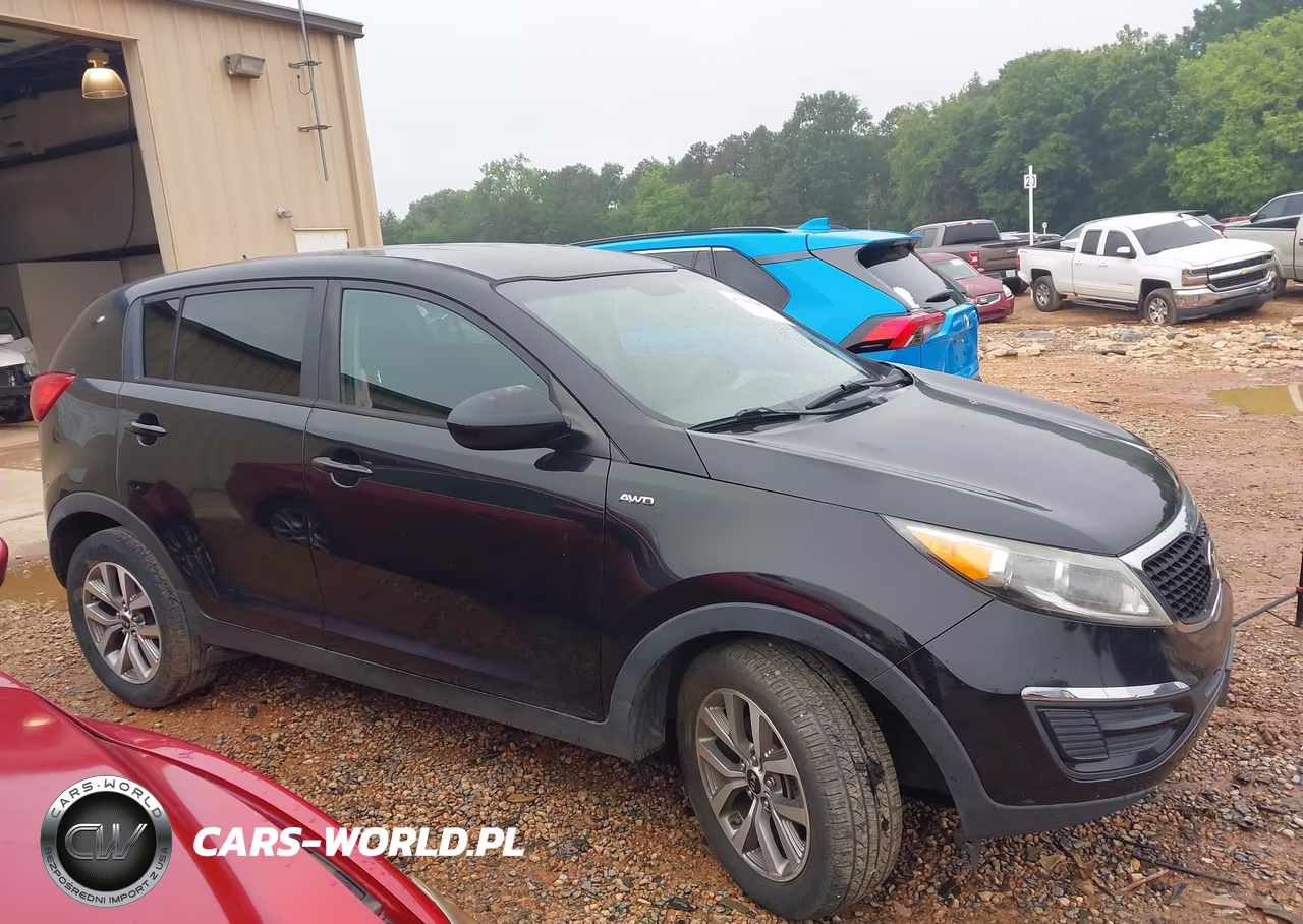 2016 Kia Sportage Lx VIN:KNDPBCACXG7879138 - 13
