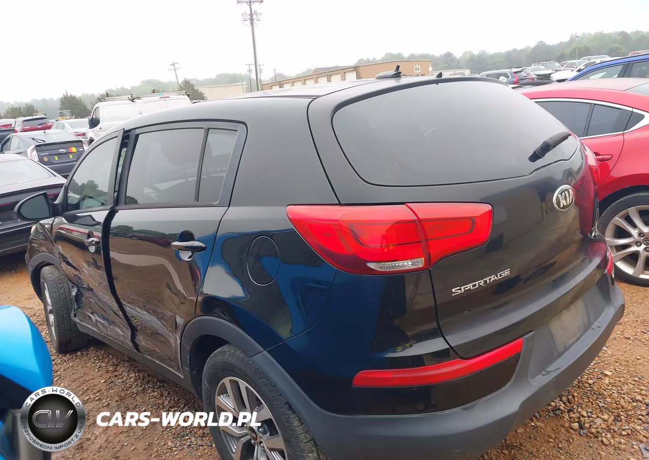 2016 Kia Sportage Lx VIN:KNDPBCACXG7879138 - 14