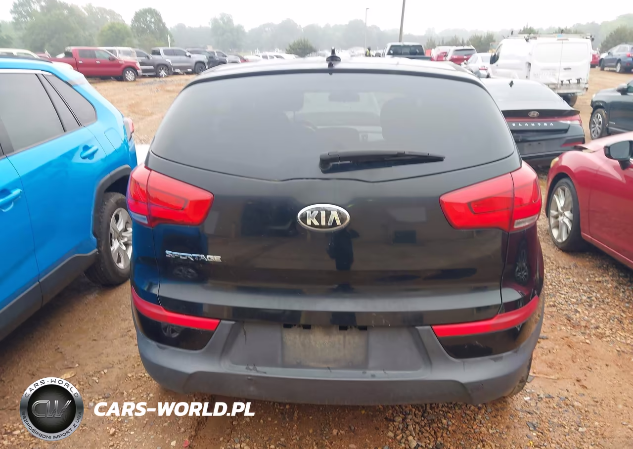 2016 Kia Sportage Lx VIN:KNDPBCACXG7879138 - 16