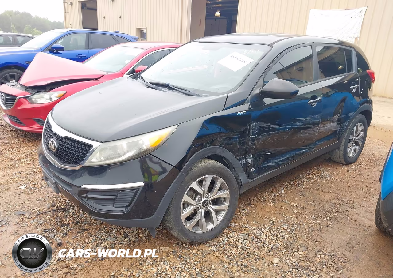 2016 Kia Sportage Lx VIN:KNDPBCACXG7879138 - 2