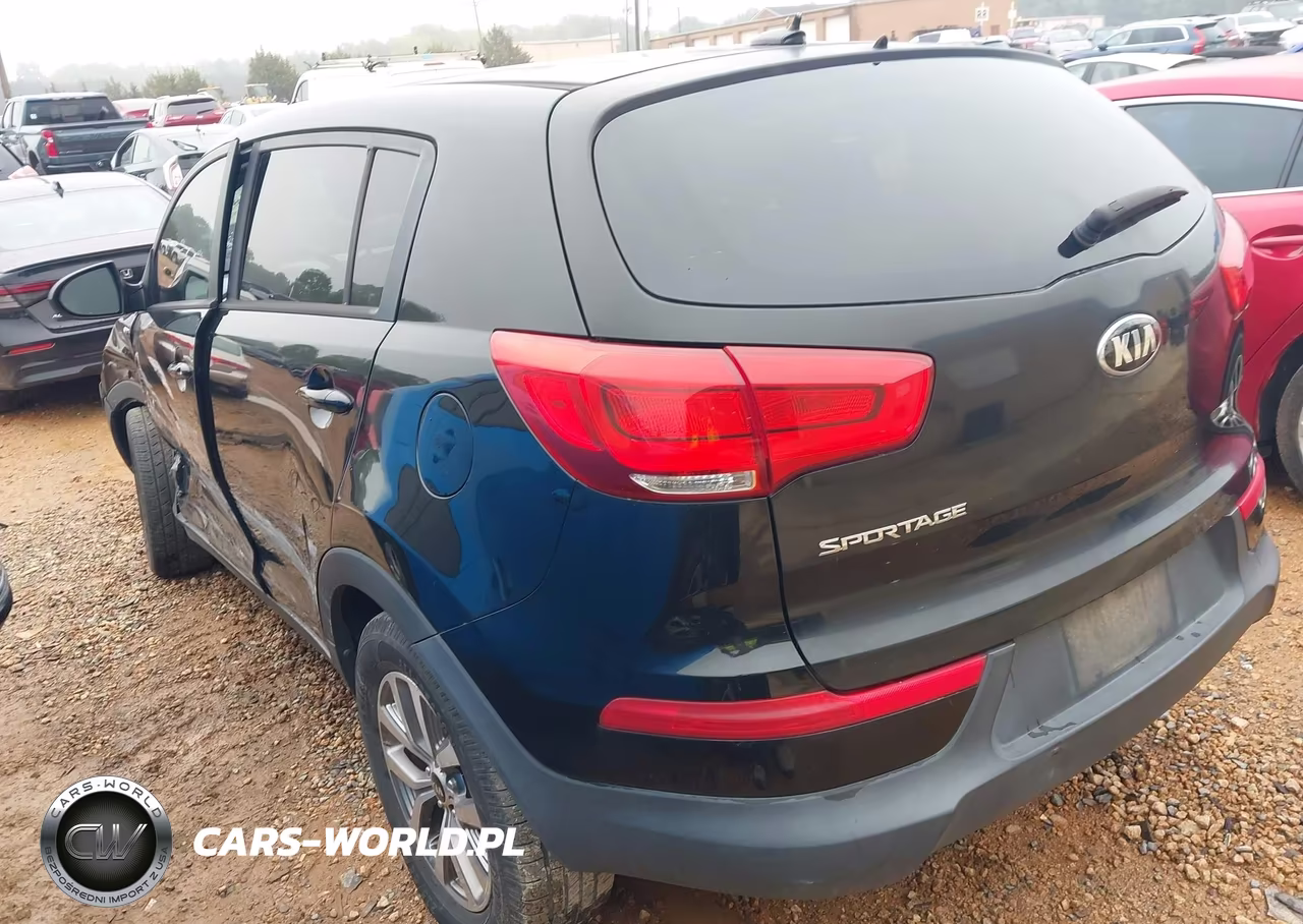 2016 Kia Sportage Lx VIN:KNDPBCACXG7879138 - 3