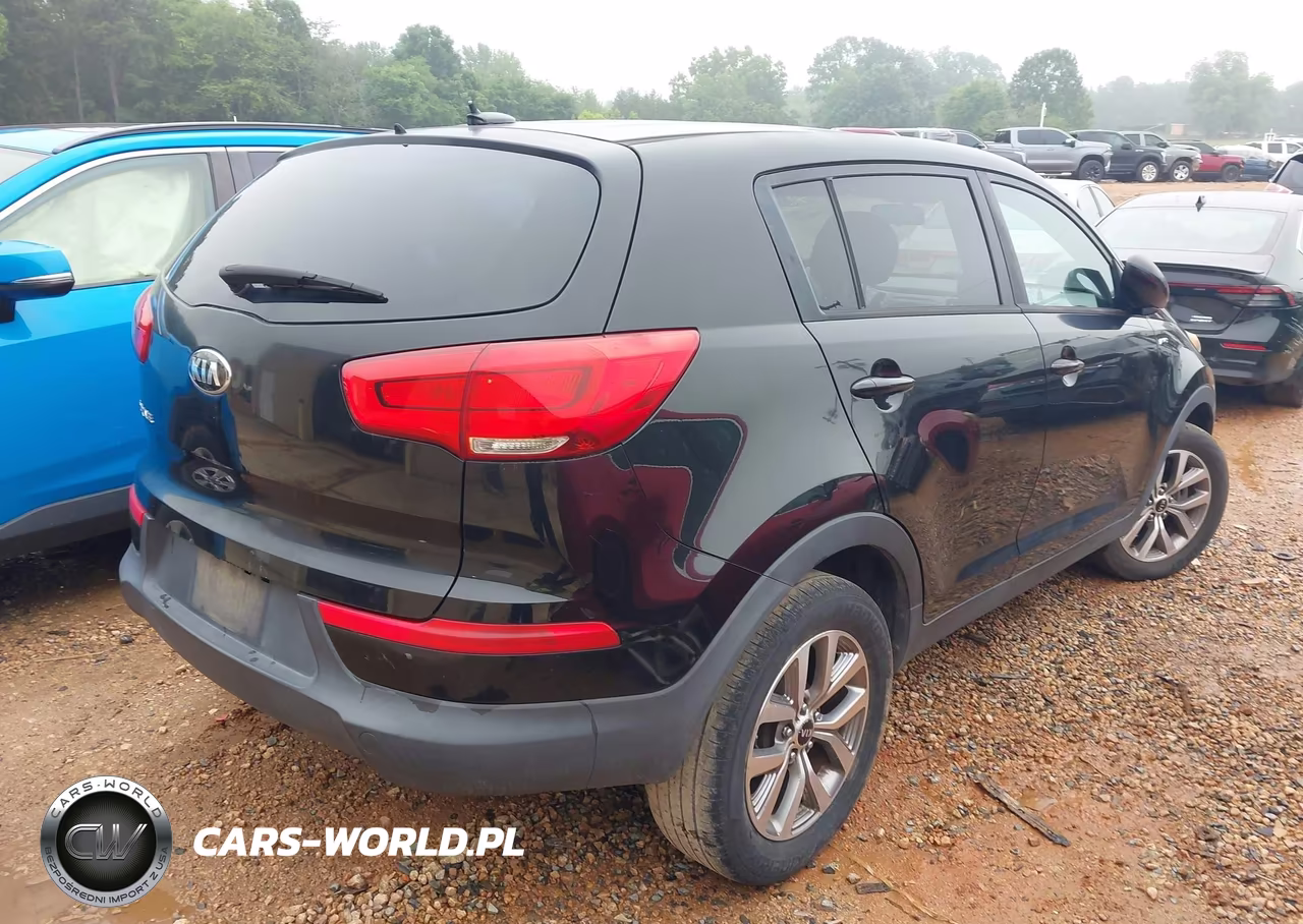 2016 Kia Sportage Lx VIN:KNDPBCACXG7879138 - 4
