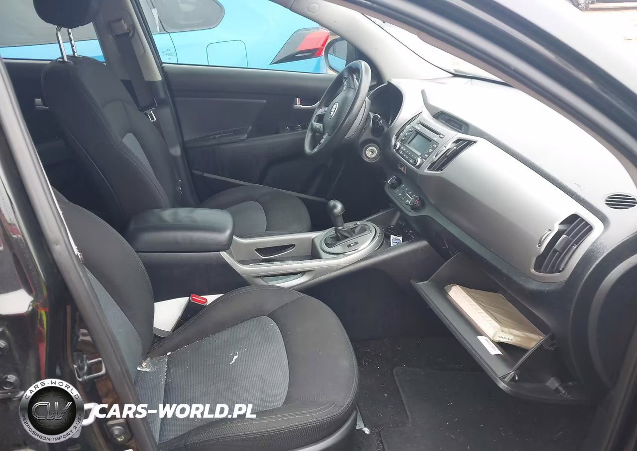 2016 Kia Sportage Lx VIN:KNDPBCACXG7879138 - 5
