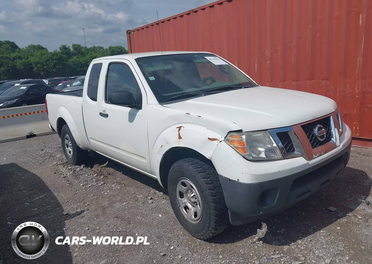 2013 Nissan Frontier S