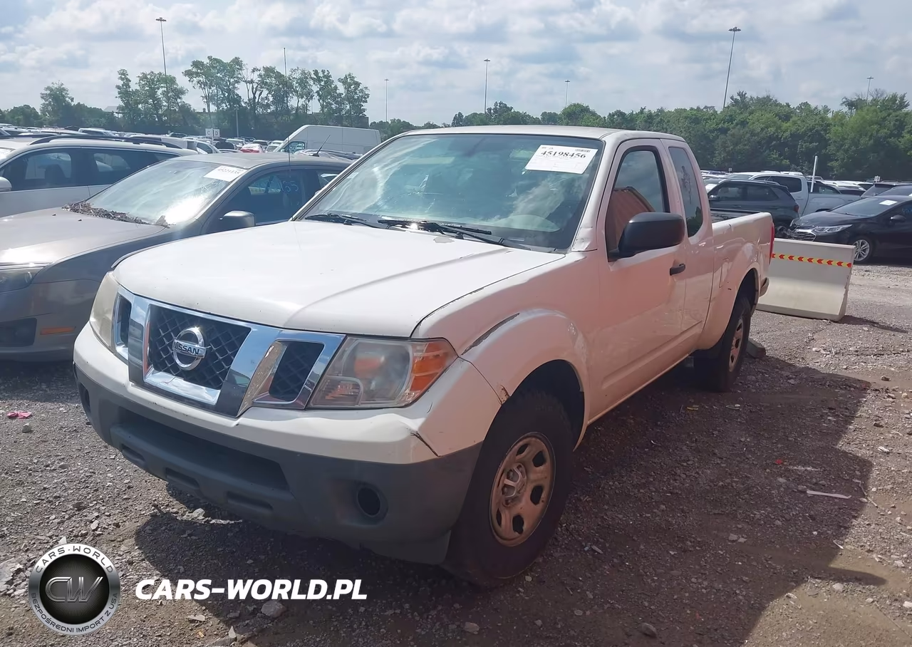 2013 Nissan Frontier S VIN:1N6BD0CT6DN723005 - 2