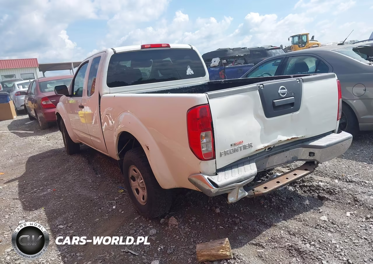 2013 Nissan Frontier S VIN:1N6BD0CT6DN723005 - 3