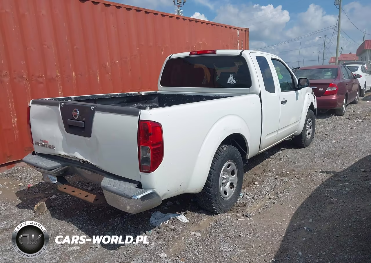 2013 Nissan Frontier S VIN:1N6BD0CT6DN723005 - 4