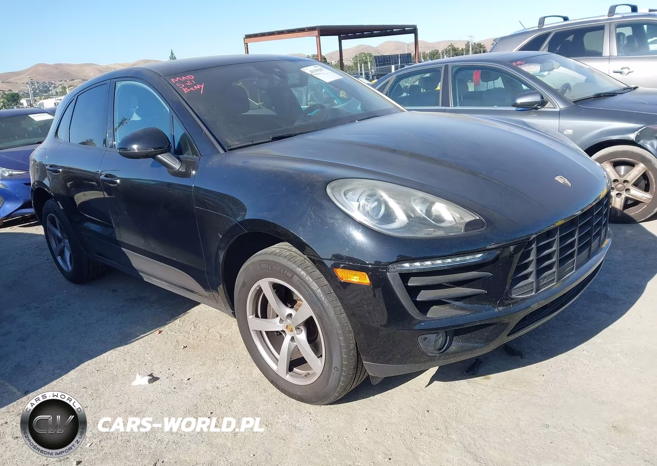 2017 Porsche Macan