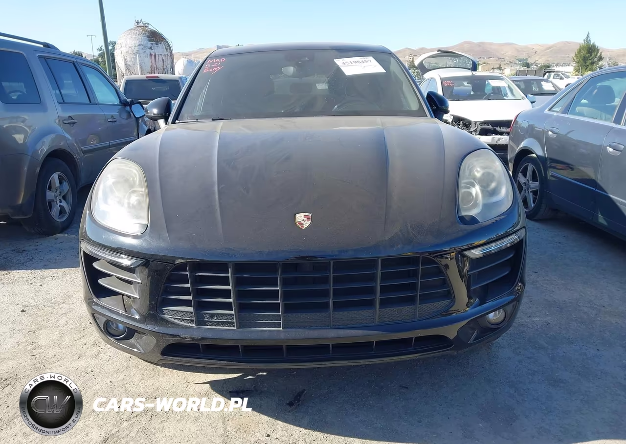 2017 Porsche Macan VIN:WP1AA2A51HLB03444 - 12