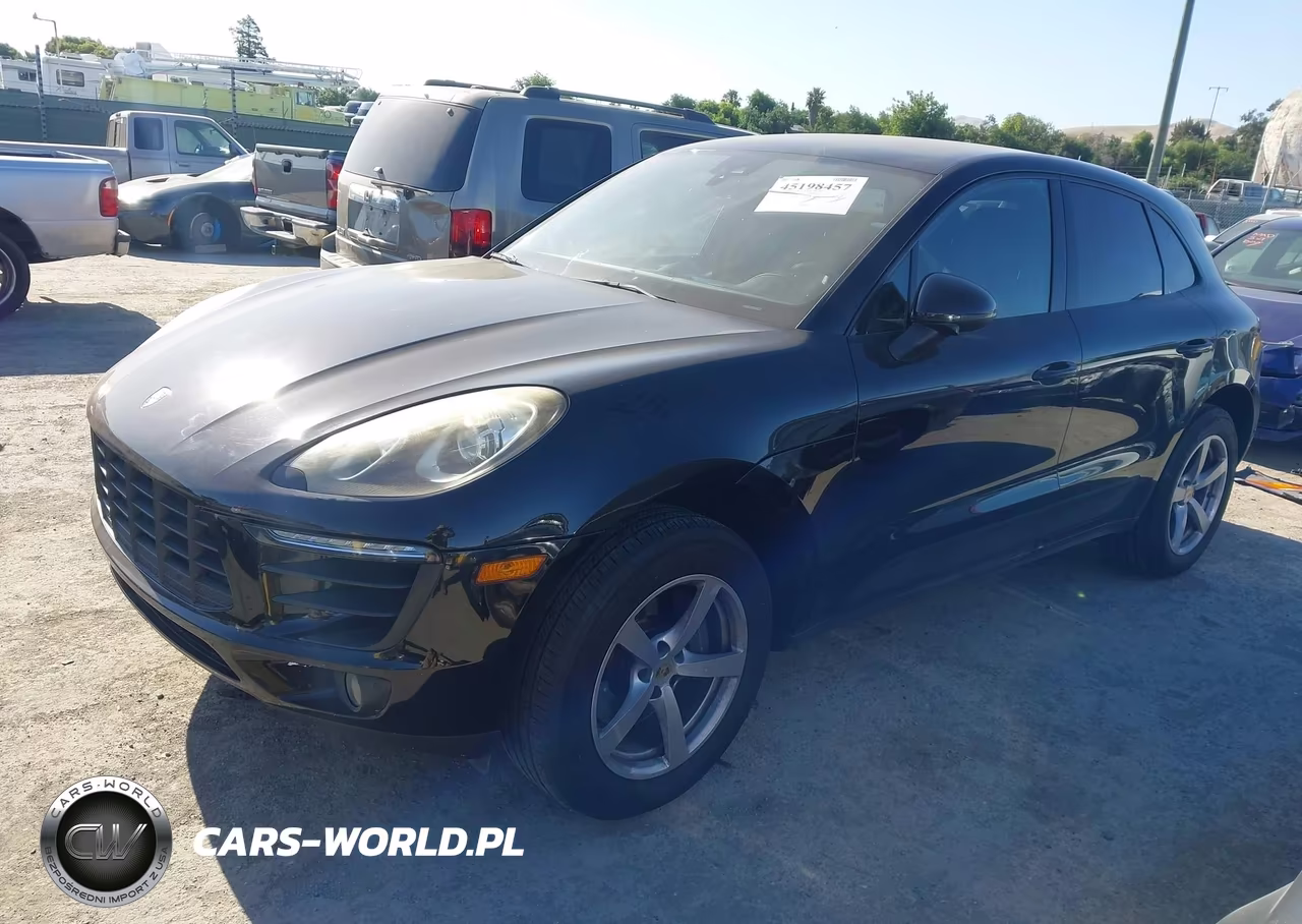2017 Porsche Macan VIN:WP1AA2A51HLB03444 - 2