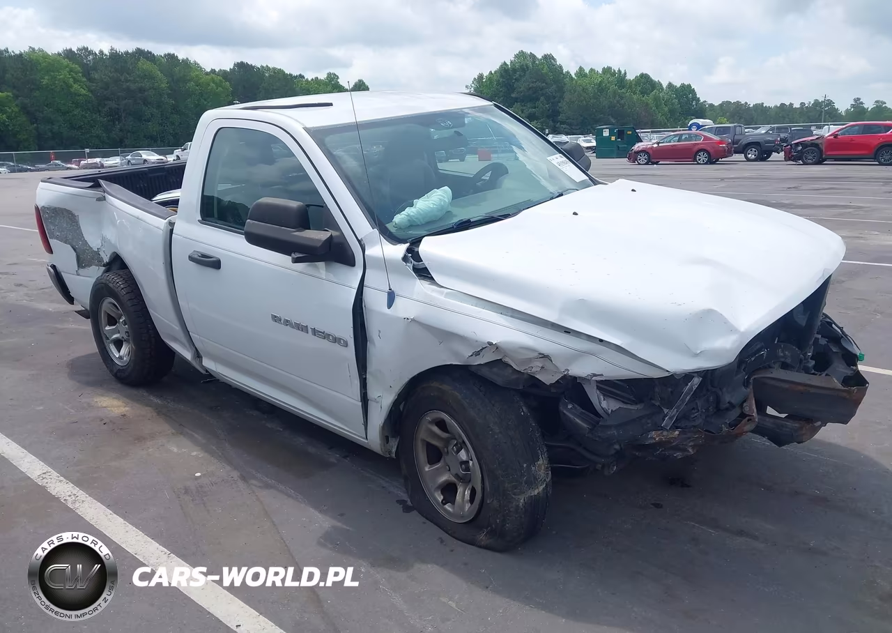 2011 Ram Ram 1500 St – zdjęcie 1 z 17