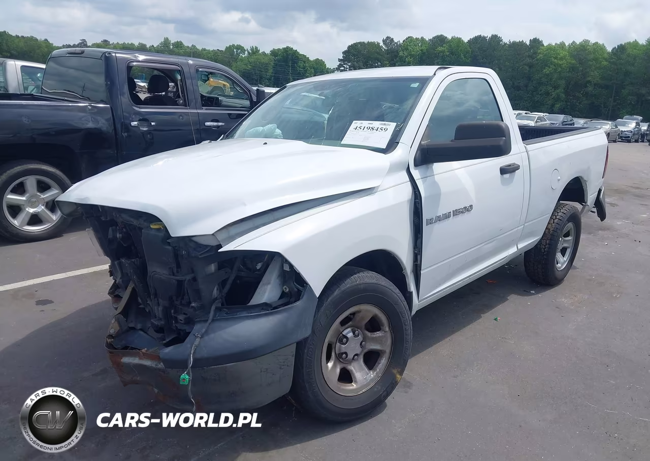2011 Ram Ram 1500 St VIN:3D7JB1EP6BG591711 - 2