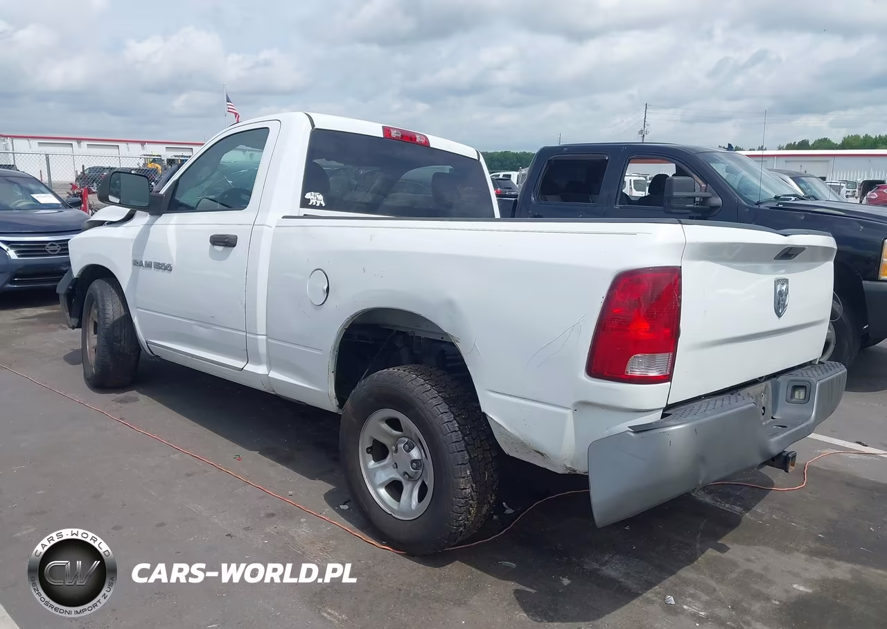 2011 Ram Ram 1500 St VIN:3D7JB1EP6BG591711 - 3