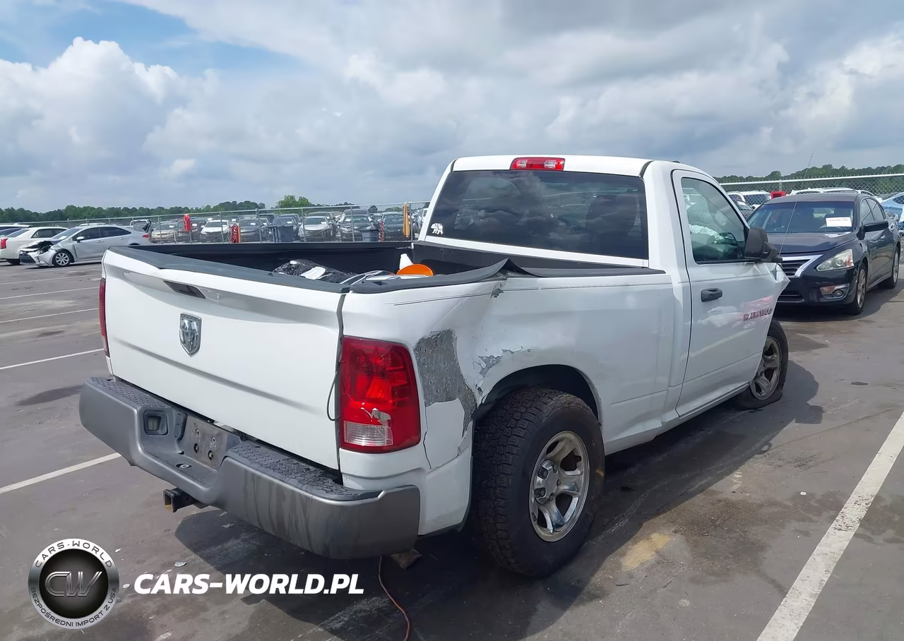 2011 Ram Ram 1500 St VIN:3D7JB1EP6BG591711 - 4
