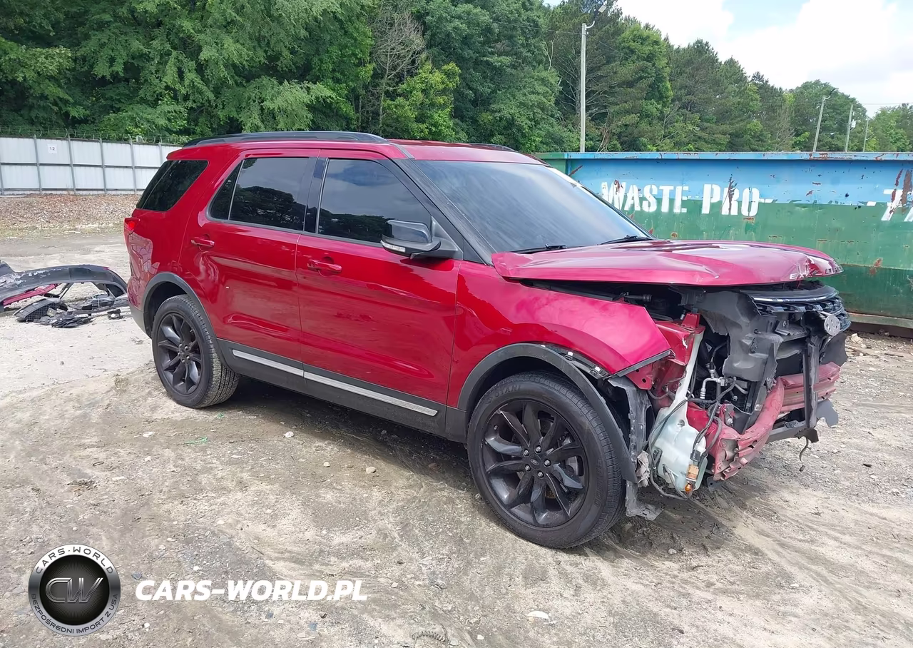 2016 Ford Explorer Xlt – zdjęcie 1 z 19