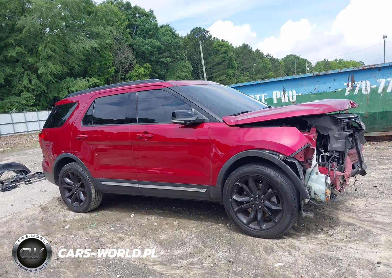 2016 Ford Explorer Xlt VIN:1FM5K8D86GGC51147 - 14