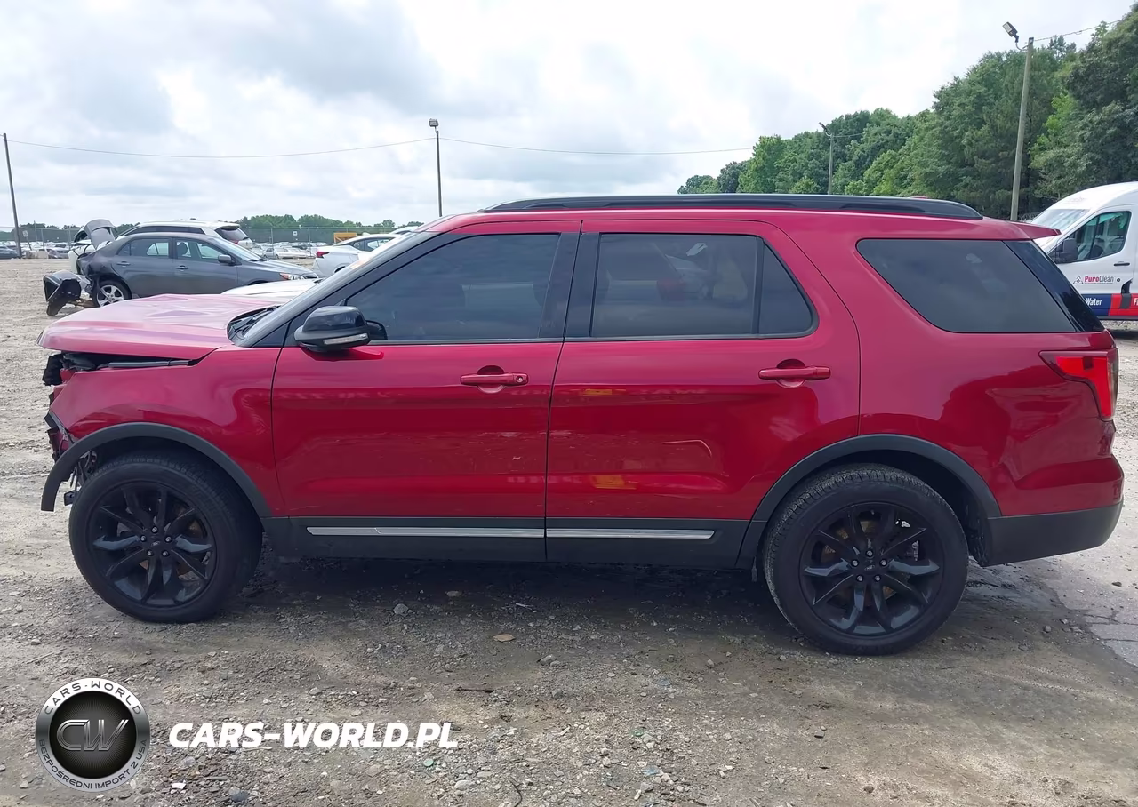 2016 Ford Explorer Xlt VIN:1FM5K8D86GGC51147 - 15