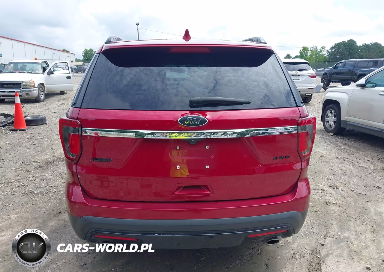 2016 Ford Explorer Xlt VIN:1FM5K8D86GGC51147 - 17