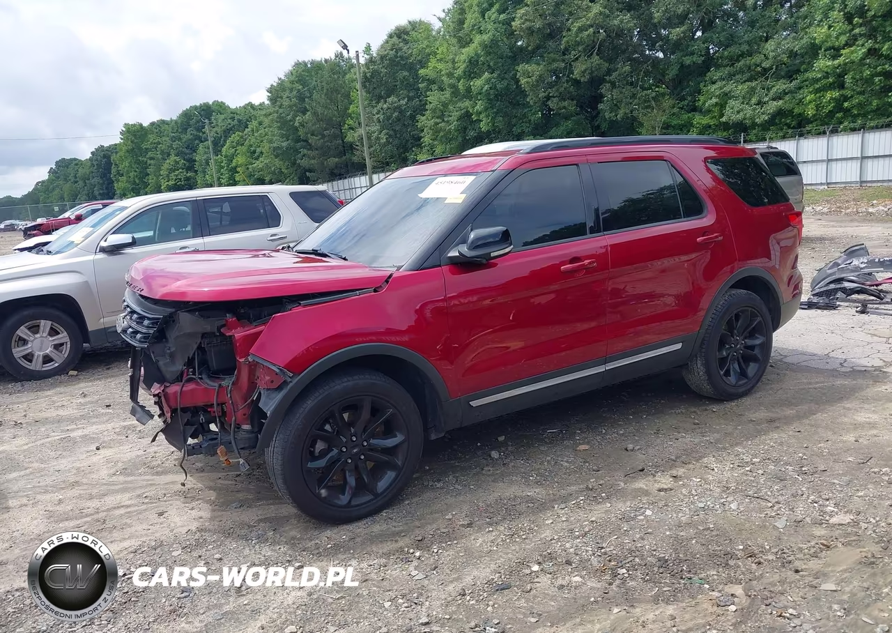 2016 Ford Explorer Xlt VIN:1FM5K8D86GGC51147 - 2