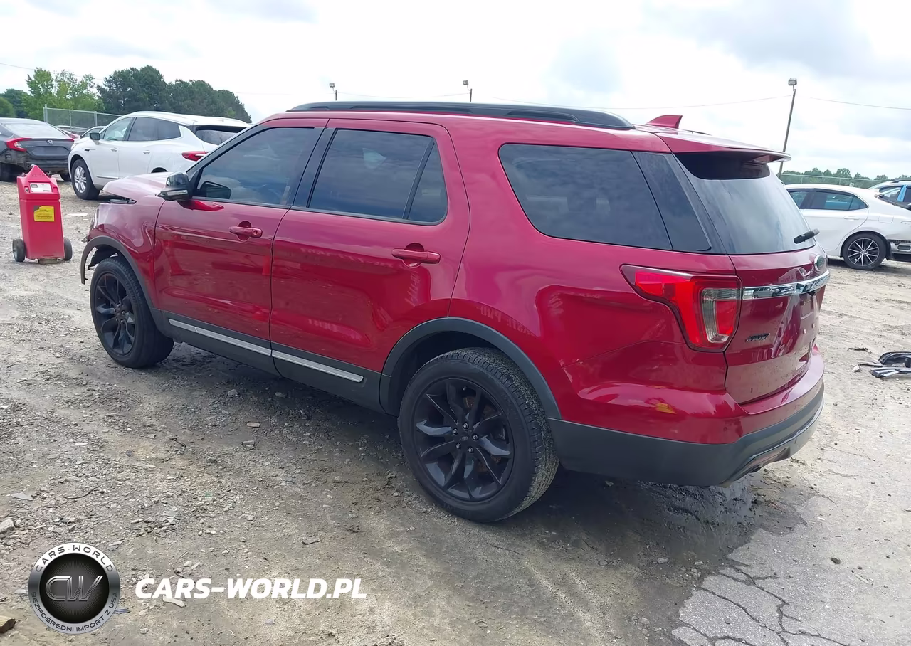 2016 Ford Explorer Xlt VIN:1FM5K8D86GGC51147 - 3