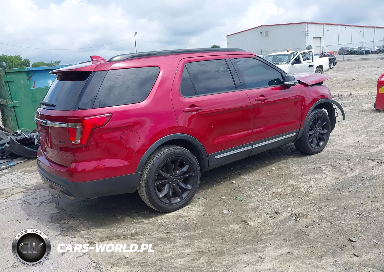 2016 Ford Explorer Xlt VIN:1FM5K8D86GGC51147 - 4