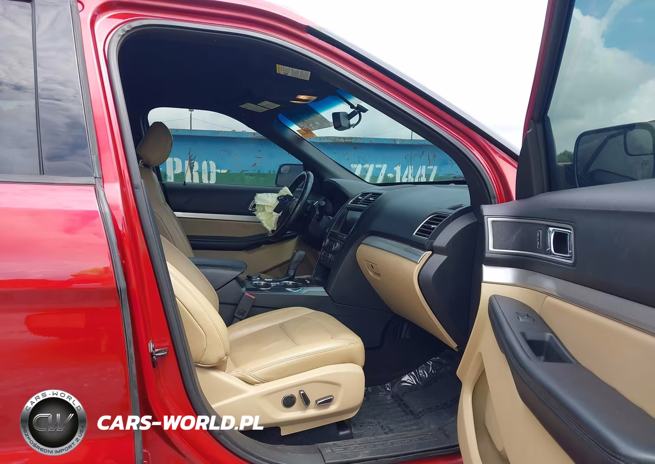 2016 Ford Explorer Xlt VIN:1FM5K8D86GGC51147 - 5