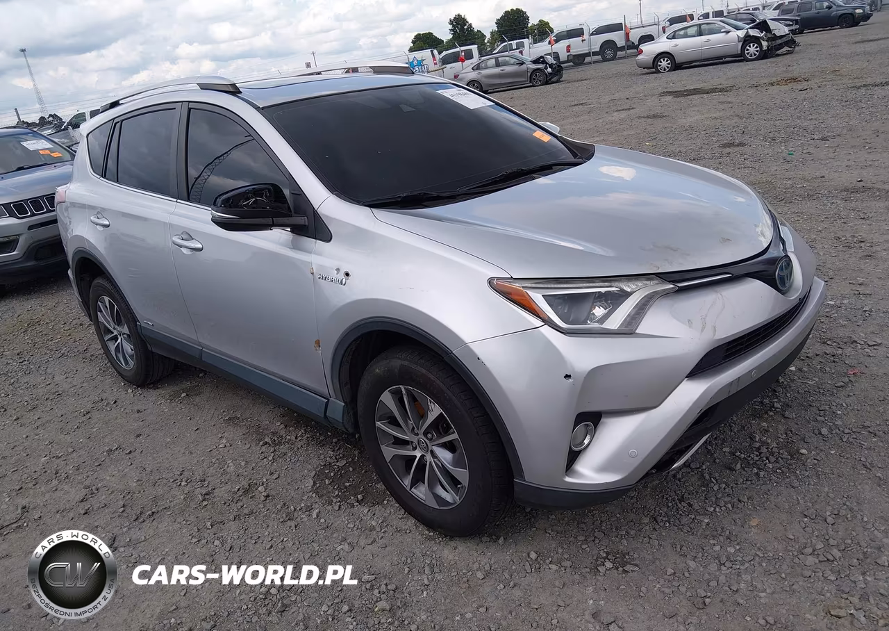 2016 Toyota Rav4 Hybrid Xle