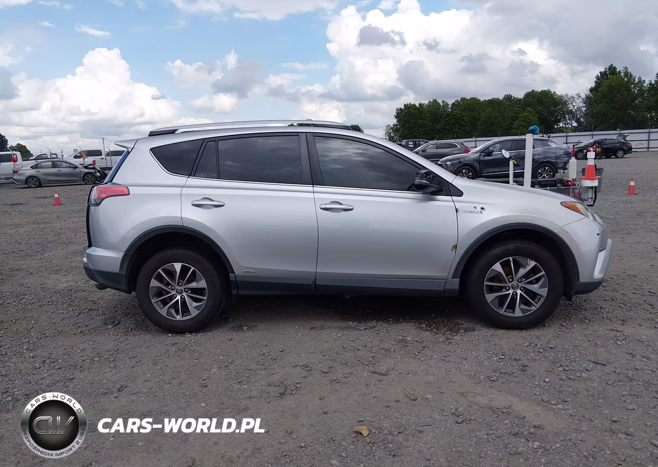 2016 Toyota Rav4 Hybrid Xle VIN:JTMRJREV9GD020151 - 14