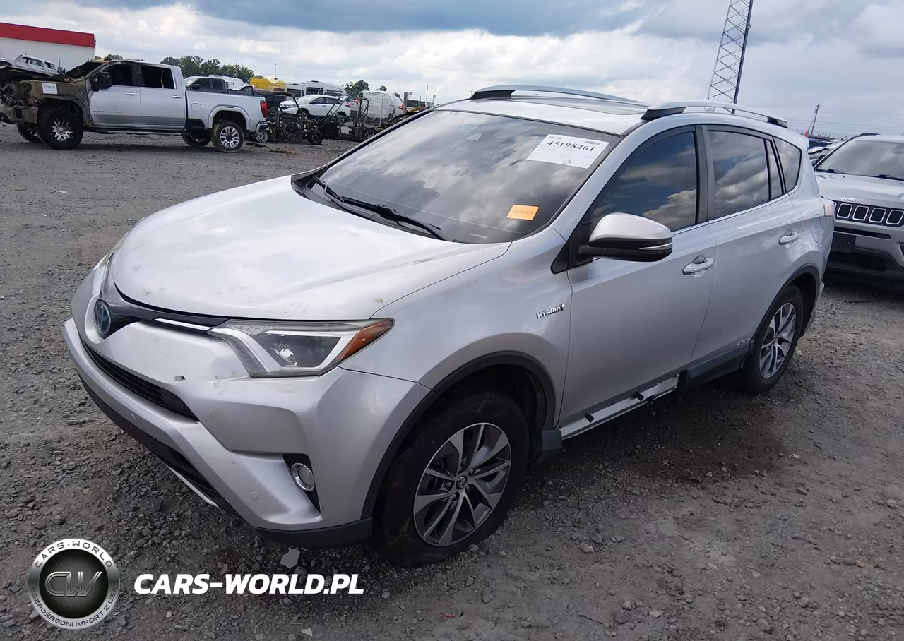 2016 Toyota Rav4 Hybrid Xle VIN:JTMRJREV9GD020151 - 2