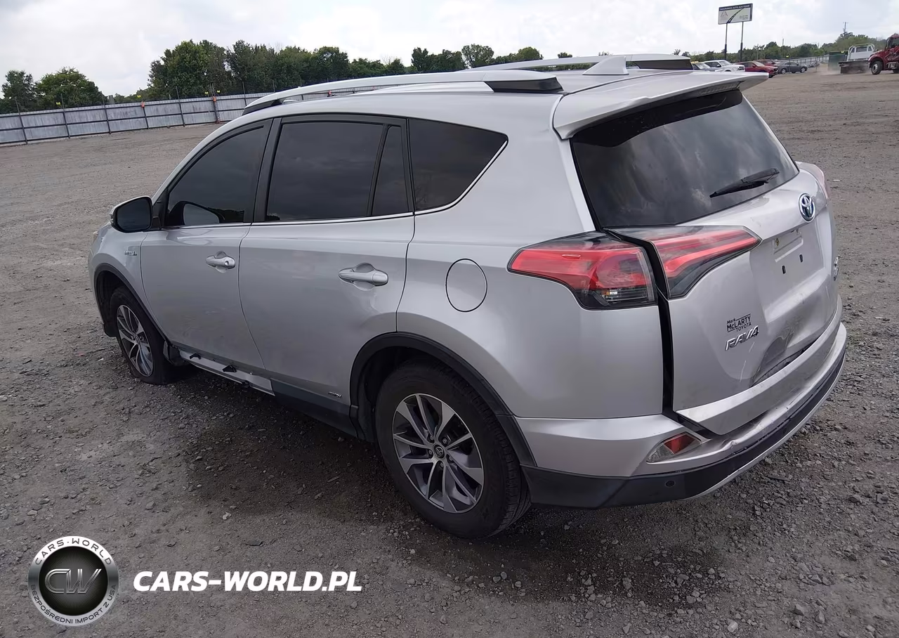 2016 Toyota Rav4 Hybrid Xle VIN:JTMRJREV9GD020151 - 3