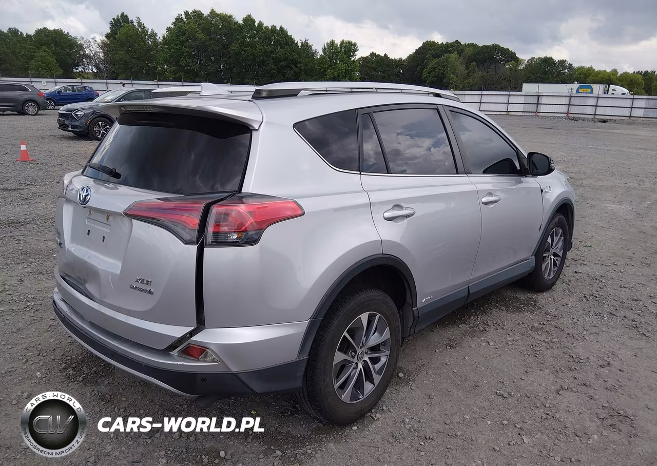 2016 Toyota Rav4 Hybrid Xle VIN:JTMRJREV9GD020151 - 4