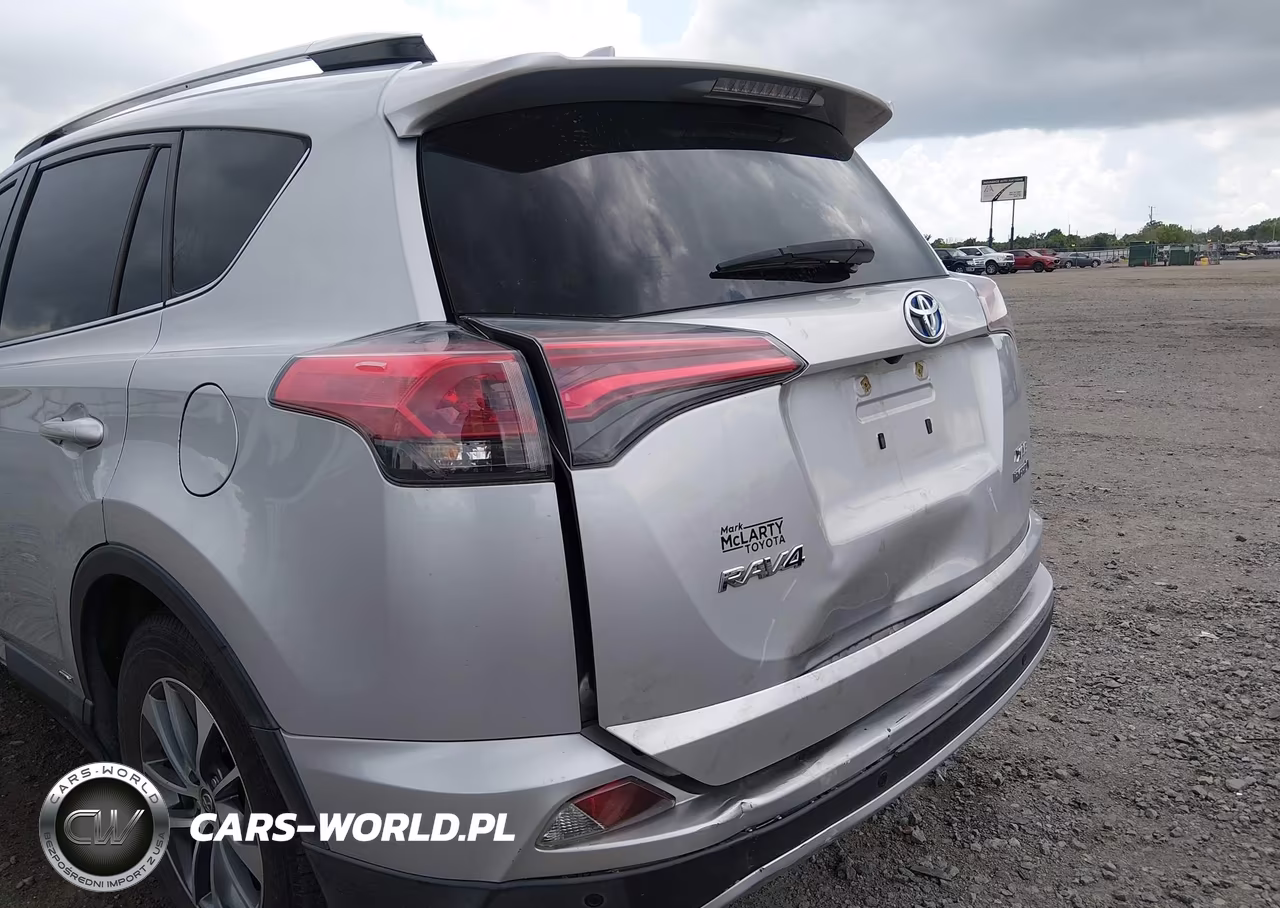2016 Toyota Rav4 Hybrid Xle VIN:JTMRJREV9GD020151 - 6