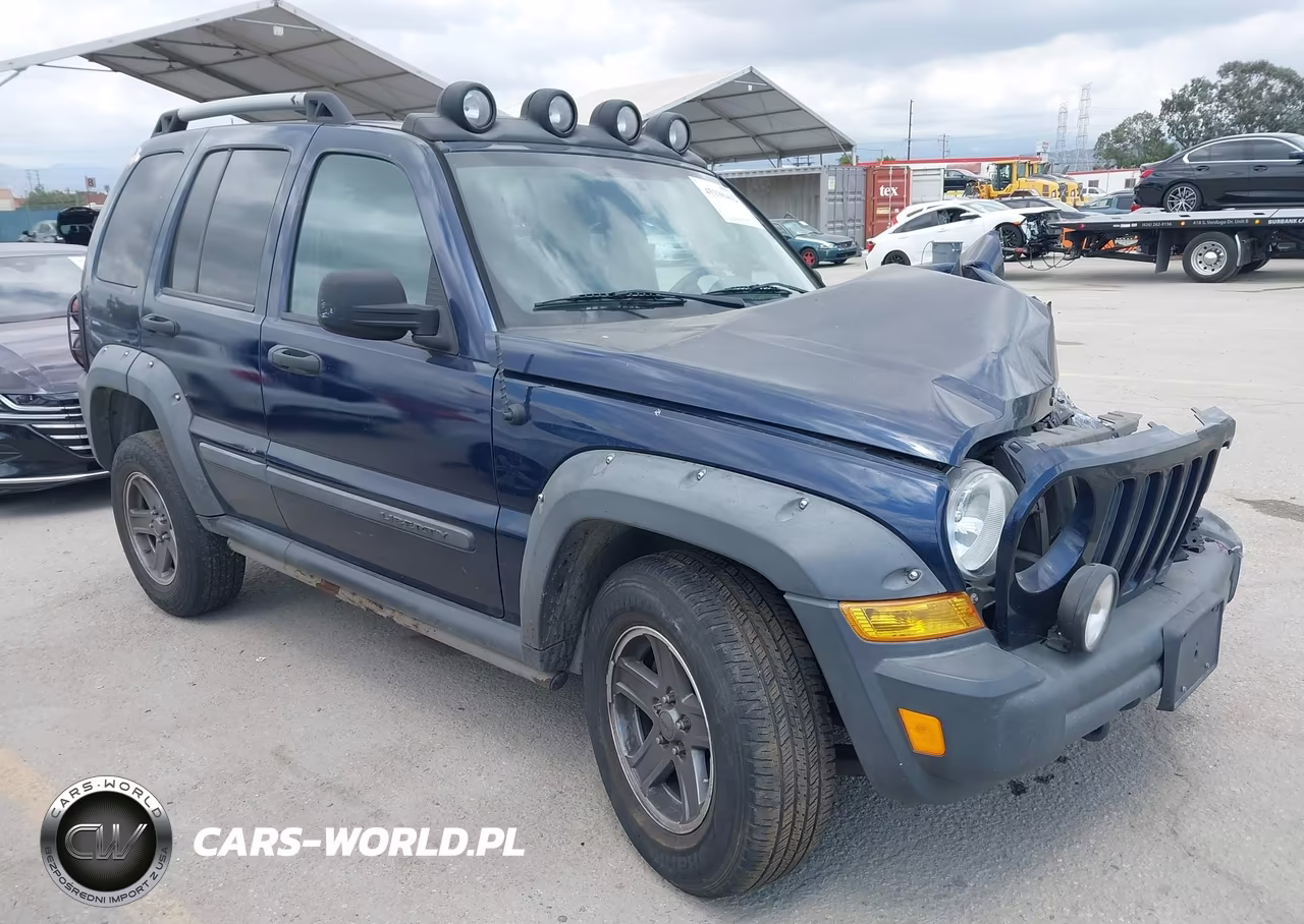 2006 Jeep Liberty Renegade VIN:1J4GL38K56W219145 - 1