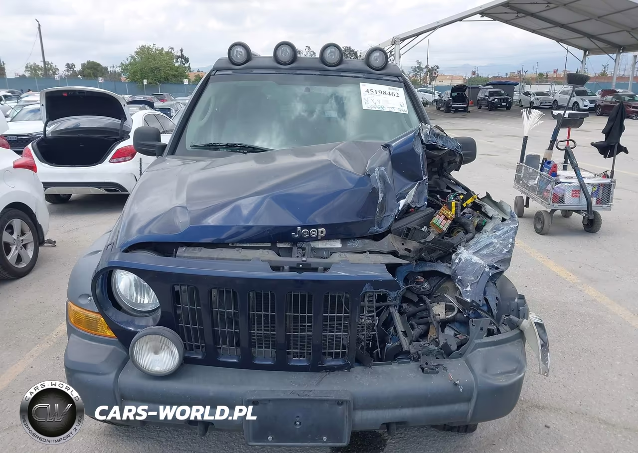 2006 Jeep Liberty Renegade VIN:1J4GL38K56W219145 - 12