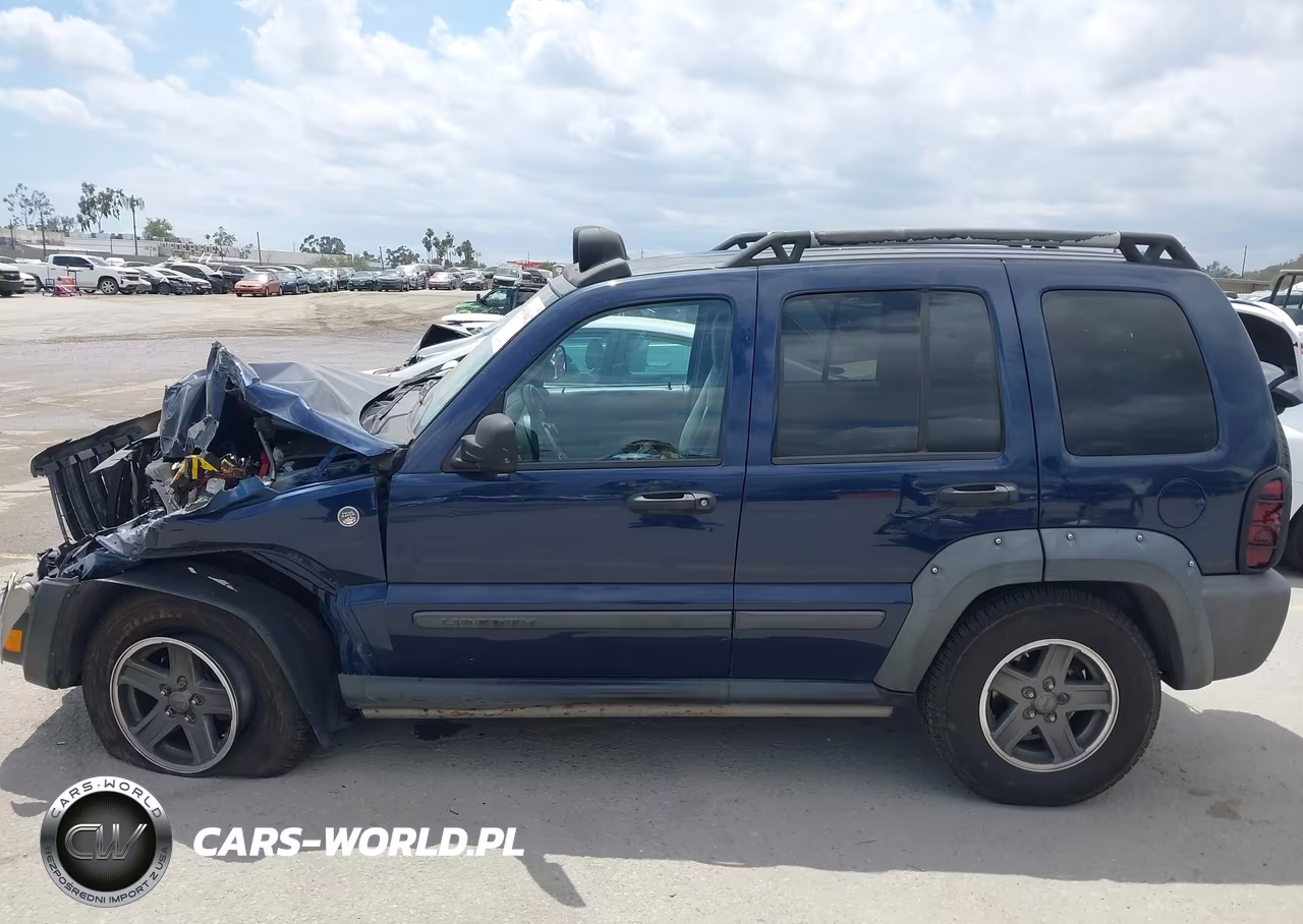 2006 Jeep Liberty Renegade VIN:1J4GL38K56W219145 - 14