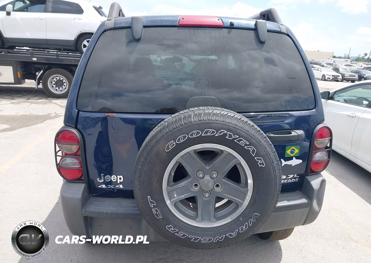 2006 Jeep Liberty Renegade VIN:1J4GL38K56W219145 - 16