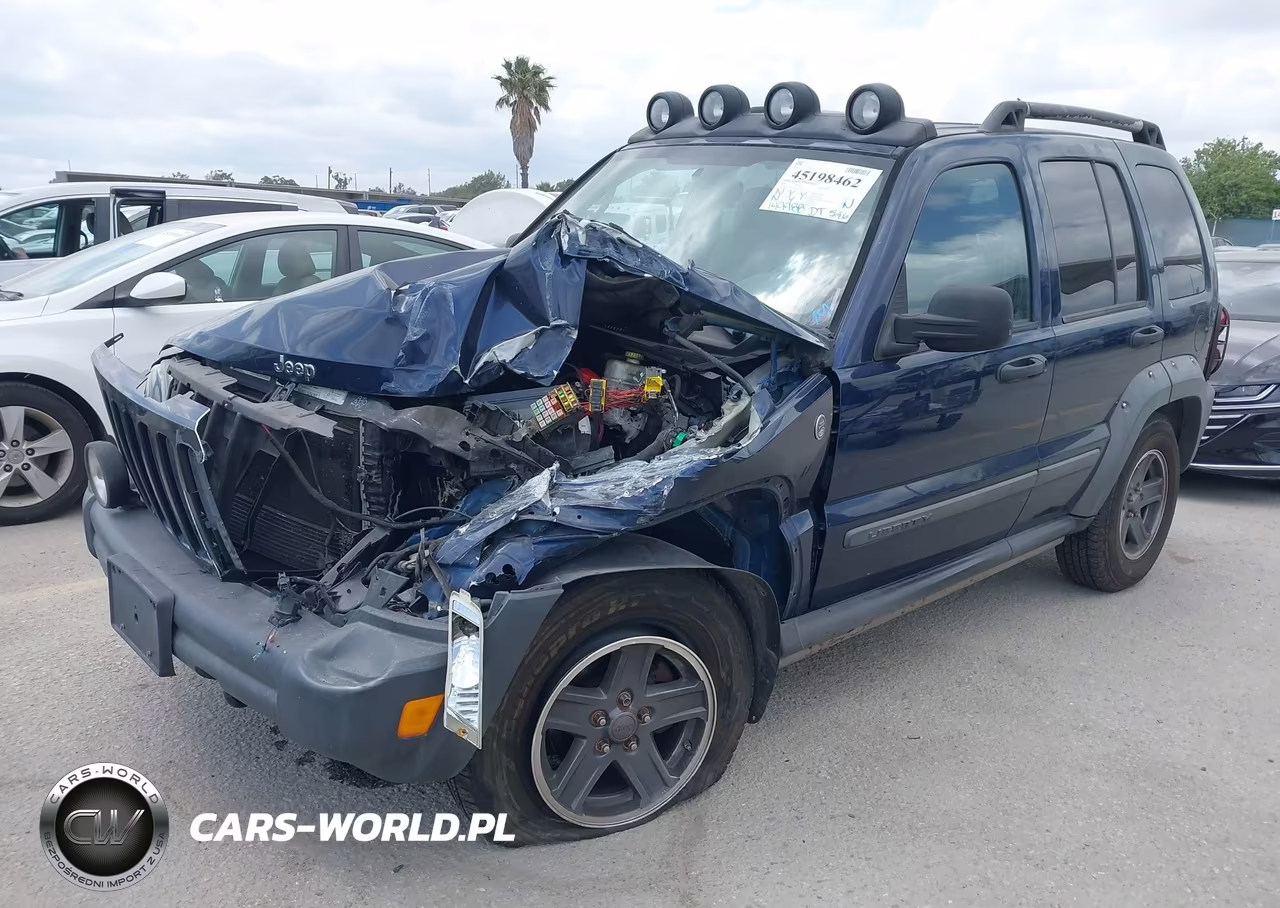2006 Jeep Liberty Renegade VIN:1J4GL38K56W219145 - 2