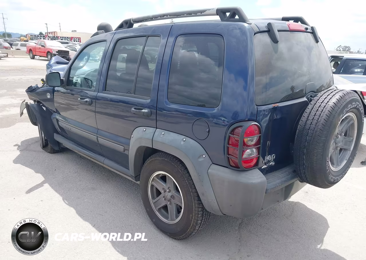 2006 Jeep Liberty Renegade VIN:1J4GL38K56W219145 - 3