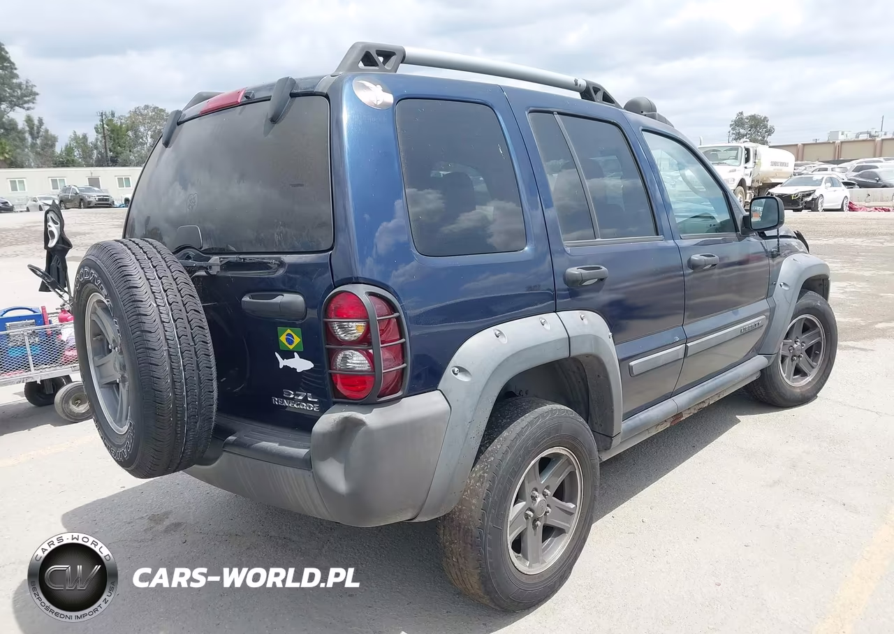 2006 Jeep Liberty Renegade VIN:1J4GL38K56W219145 - 4