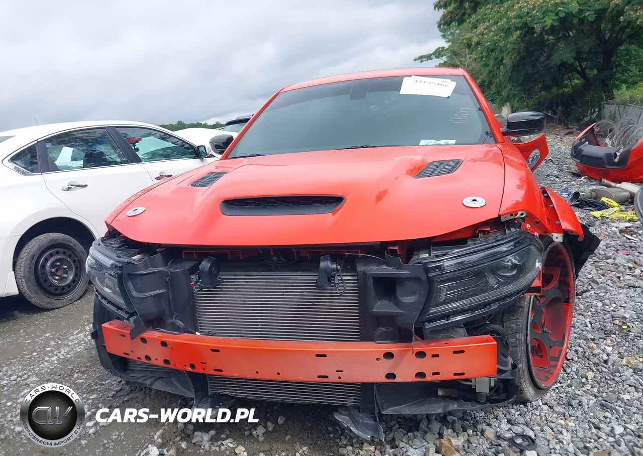 2023 Dodge Charger Srt Hellcat Redeye Widebody VIN:2C3CDXL95PH594499 - 13
