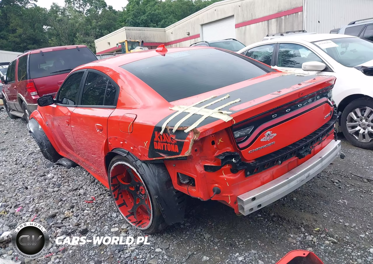 2023 Dodge Charger Srt Hellcat Redeye Widebody VIN:2C3CDXL95PH594499 - 15